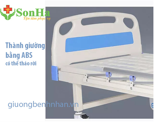 Tấm đầu  Giường Y Tế 1 Tay Quay Nakita NKM-B01